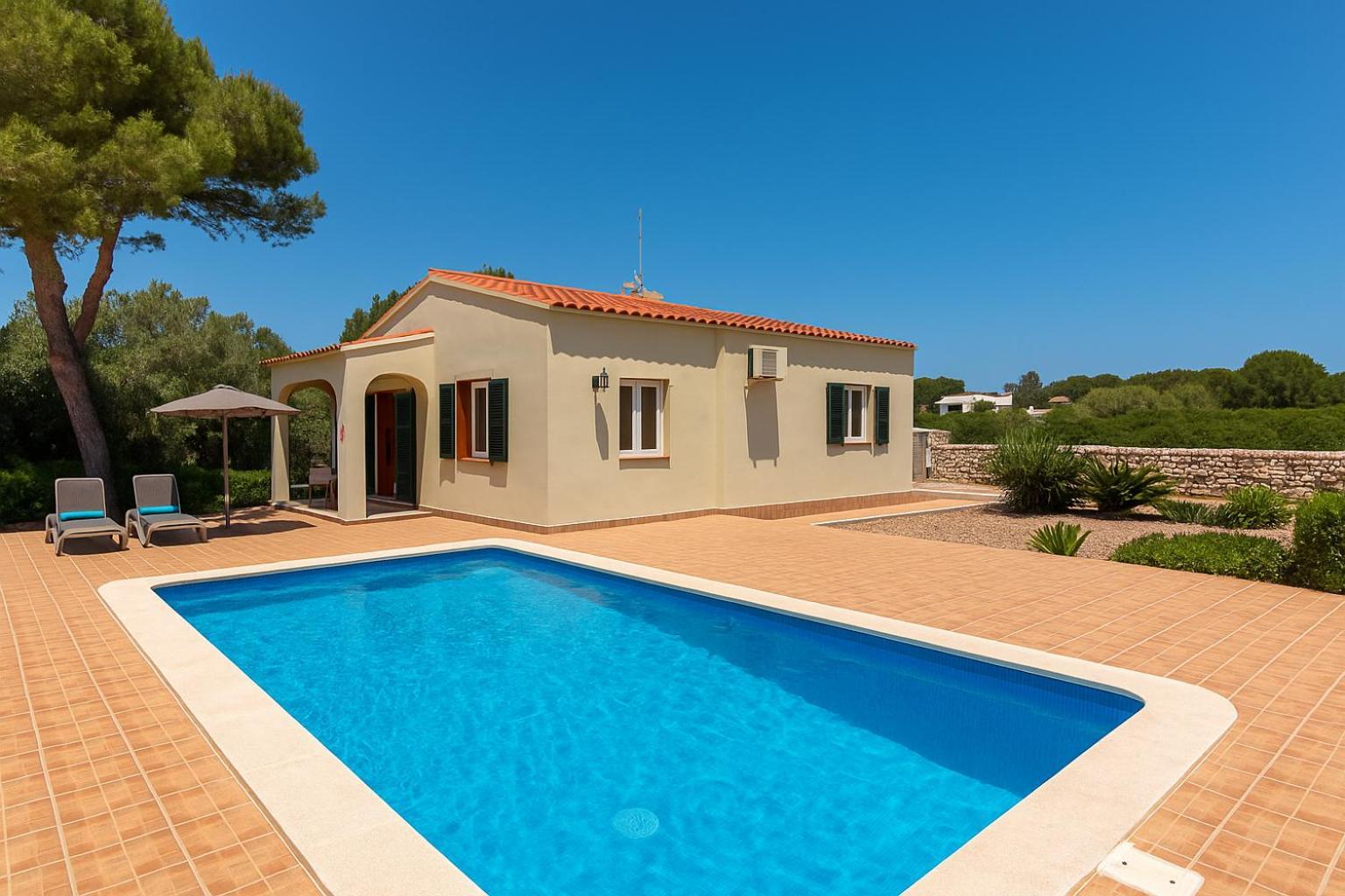 Solparc 589 Villa Son Parc Exterior foto